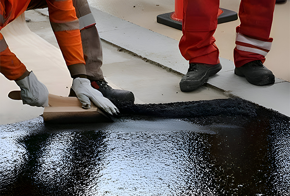Acid Resistant Mastic Lining